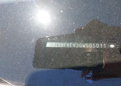 2016 Toyota Rav4 Xle from USA, damaged, VIN 2T3RFREV2GW505011